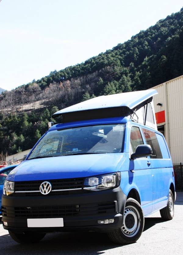 Toit relevable REIMO Easy Fit Volkswagen T5/T6/T6.1 ouverture arrière, empattement court