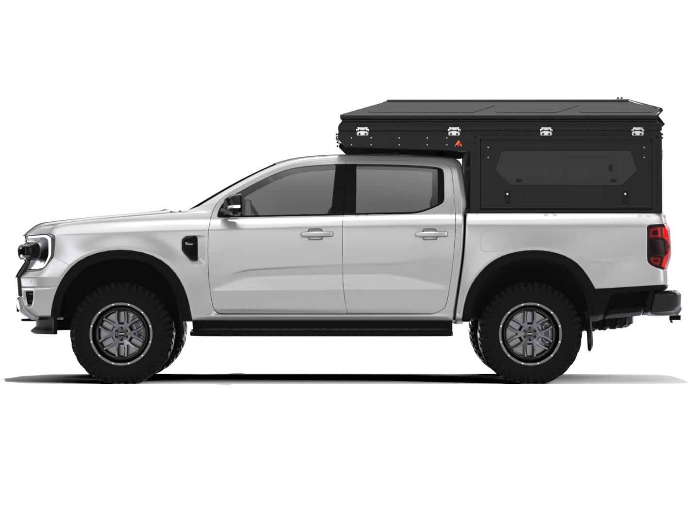 ALU-CAB ModCAP Family Camper