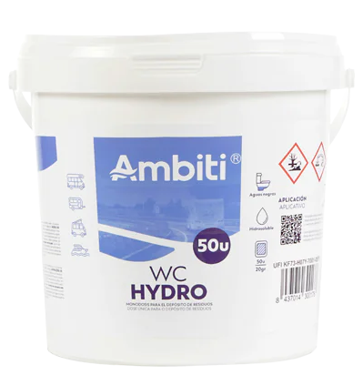 Pastillas AMBITI Hydro 50pcs