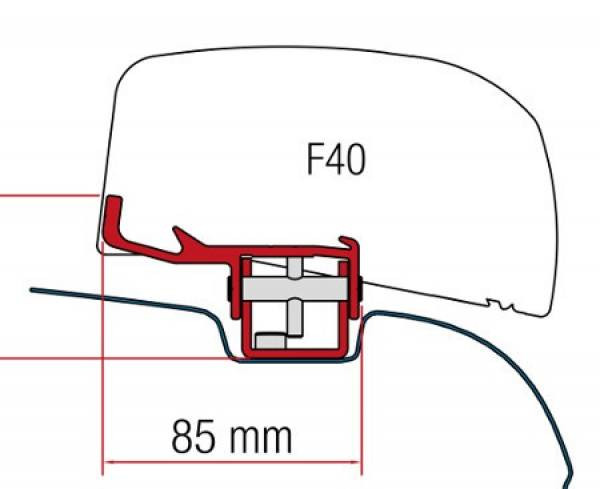 FIAMMA F40 VW T5/T6 Adapter