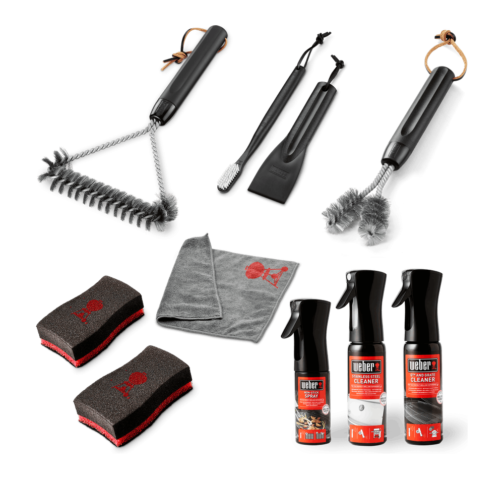 Kit WEBER de nettoyage barbecue