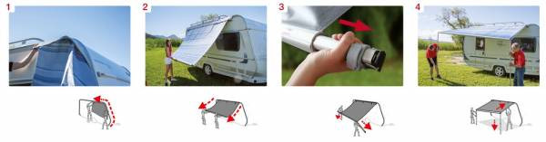 Tendal FIAMMA Caravanstore