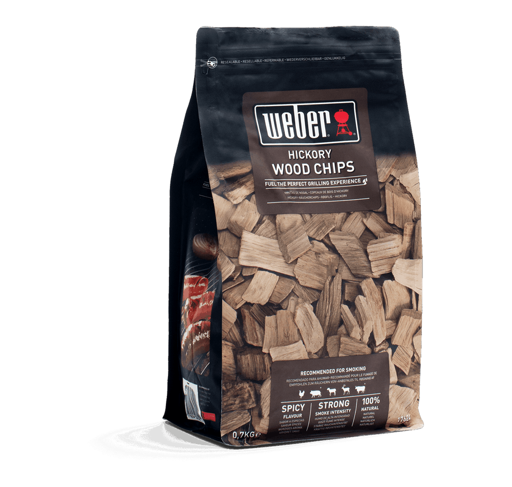 WEBER Räucherchips Hickory