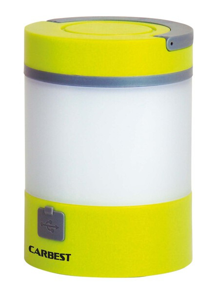 Luz LED CARBEST antimosquitos