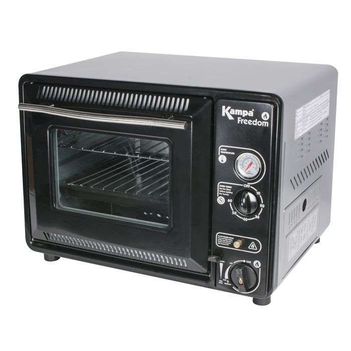 Four DOMETIC KAMPA Freedom Oven