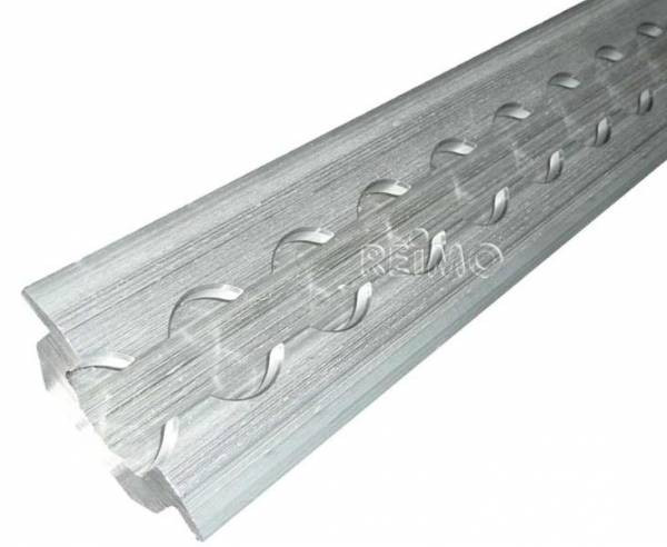 Lashing Rail 101 2m (49x16mm)