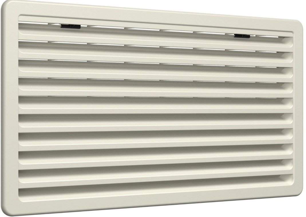 Reixeta de ventilació THETFORD mitjana blanca