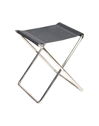 Stool/footstool CRESPO, grey