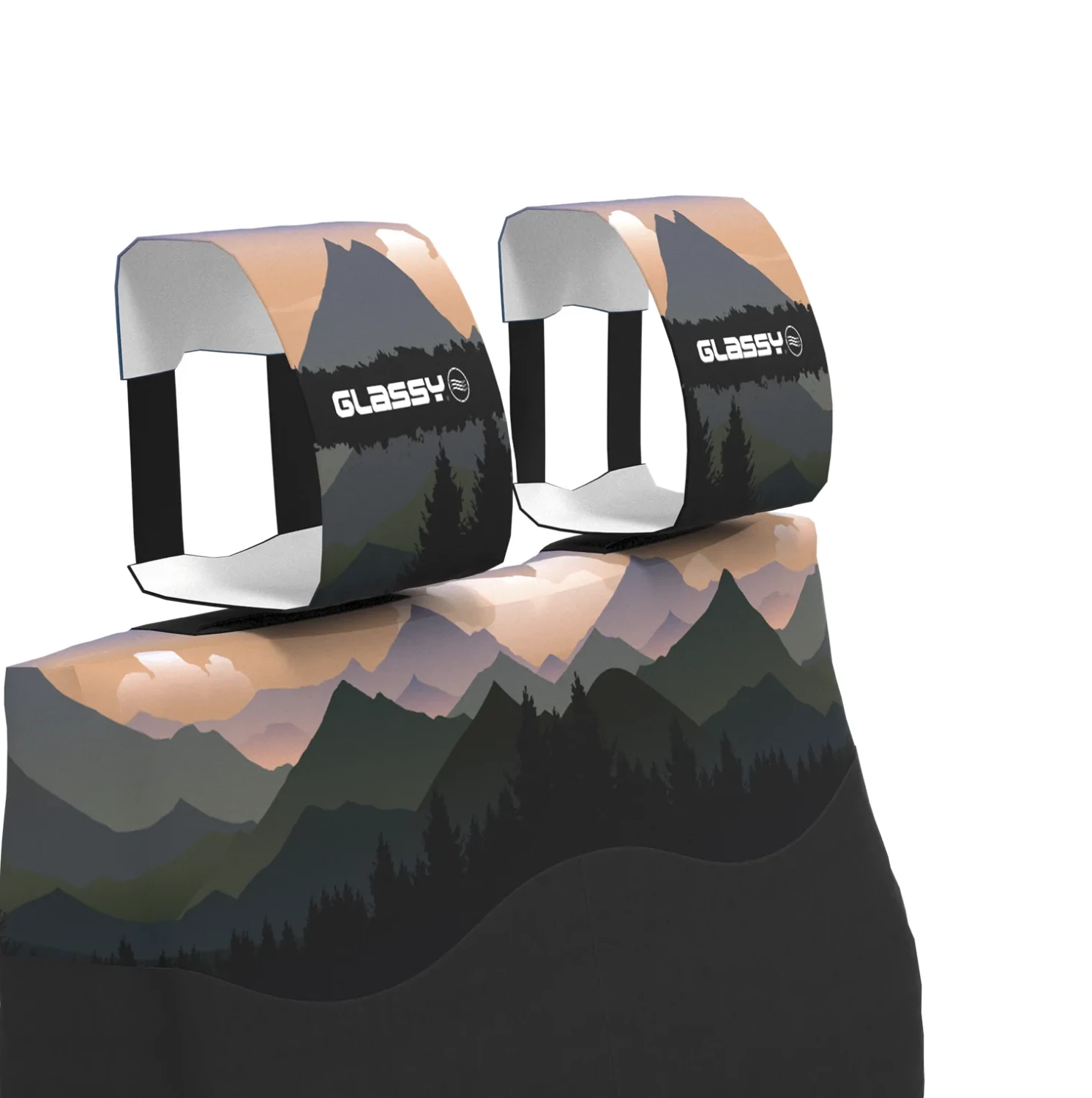 Wasserdichte Abdeckung für Mountain-Doppelrückbank – GLASSY