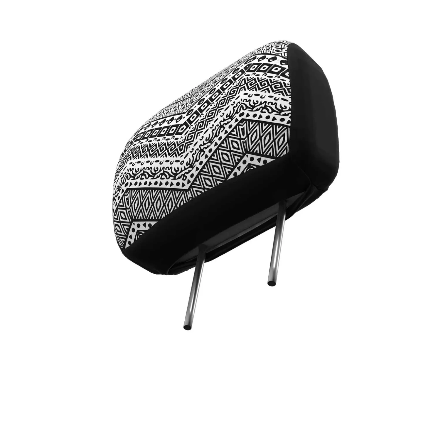 Headrest Cover Ethnic GLASSY