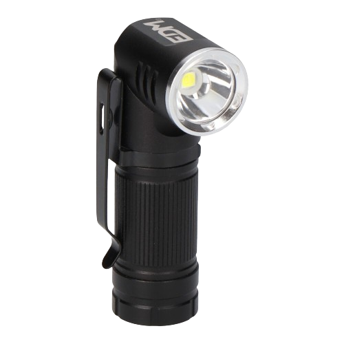 450 Lumens Rechargeable Foldable Mini EDM Flashlight