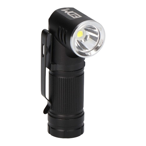 Mini llanterna EDM plegable recarregable 450 lumens