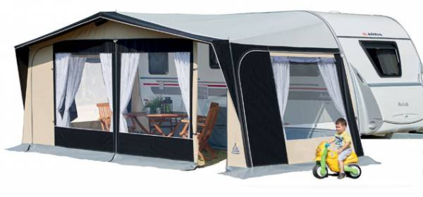 Awning tent TICAMO TURIN PVC Prof. 250