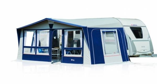 Caravan awning INACA Galileo 250