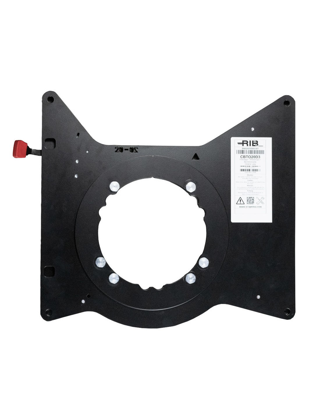 SCOPEMA Trafic Vivaro Talento X82 swivel base from 2015 (Co-pilot)