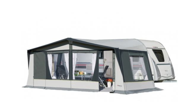 Caravan awning INACA Fusion 250