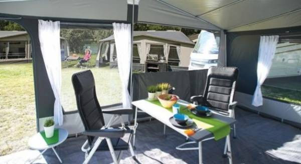 Caravan awning INACA Fusion 300 awning