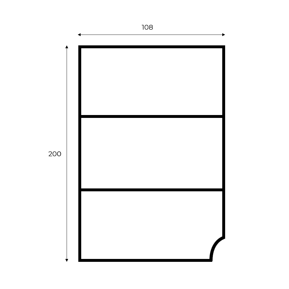 Foldable Mattress for MB Marco Polo/Viano W639 (2003-2014)