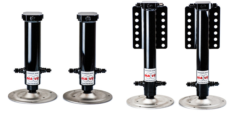 Automatische hydraulische Stützen MA-VE