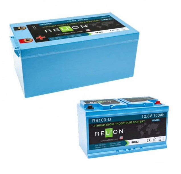 Batterie RELION 12V LiFePO4 (by MASTERVOLT) Elektrik / Batterien