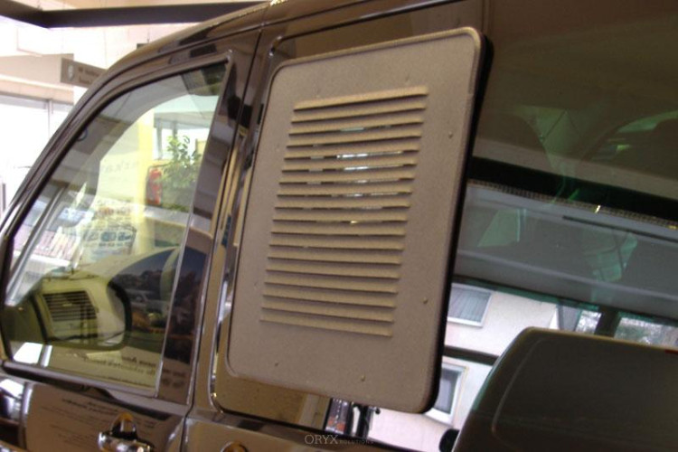 VW T6.1 Airvent Lüftungsgitter für Schiebefenster, links