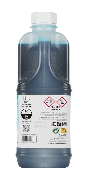 Líquido AMBITI WC BLUE 2L