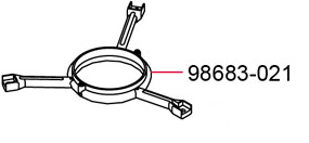 Recambios claraboya 40x40 FIAMMA Turbo-Vent B-STOCK