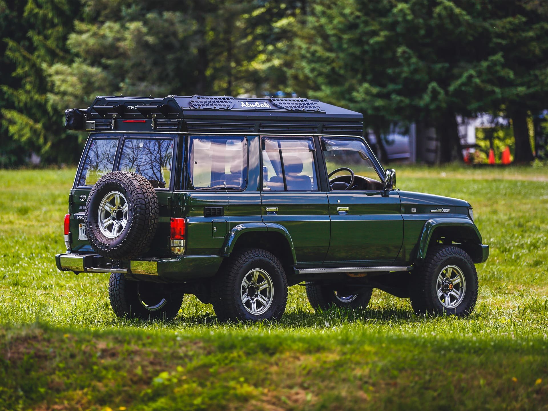 Sostre elevable ALU-CAB Thor - Toyota Land Cruiser 76