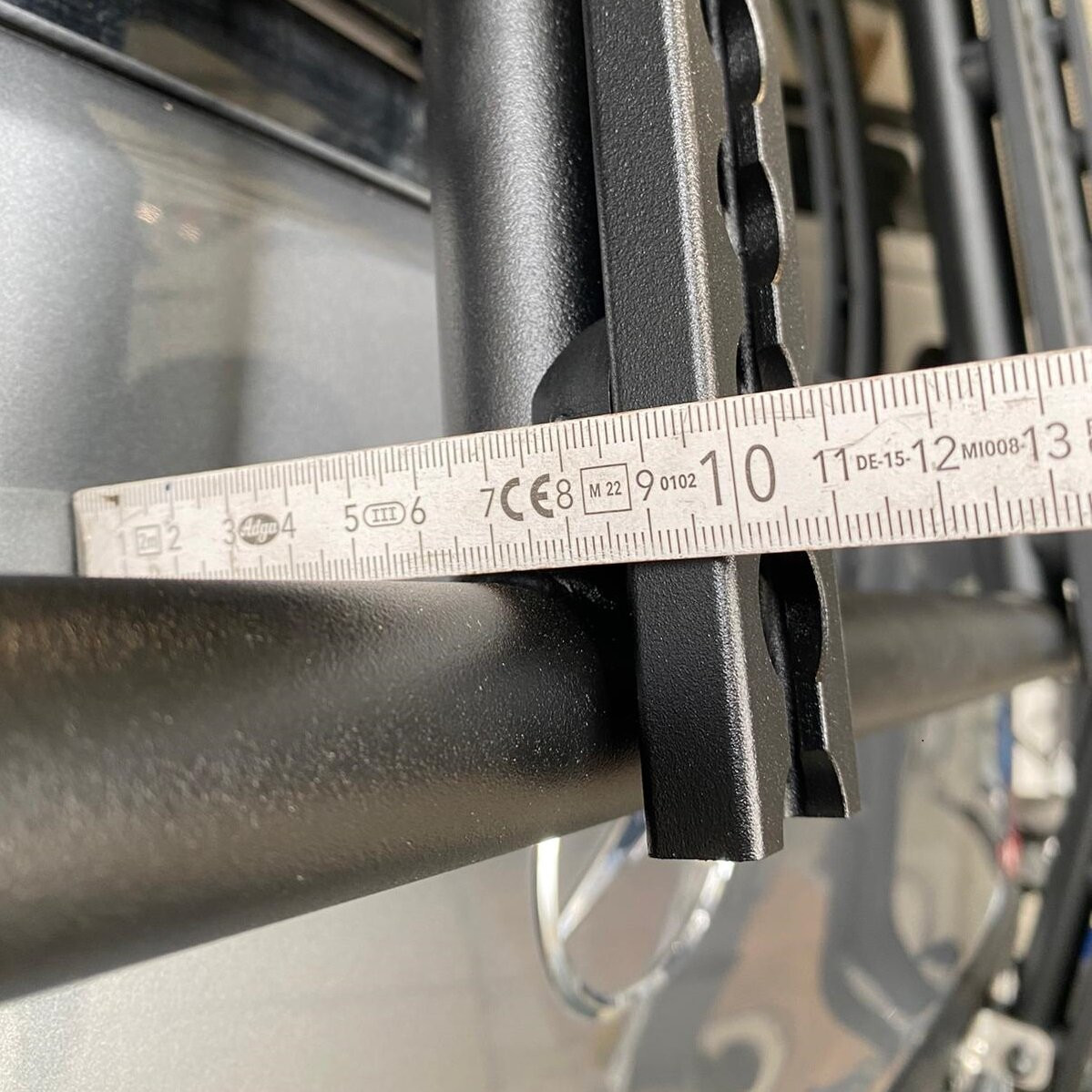 Rear support system for TERRANGER Mercedes-Benz Vito / V-Class 447