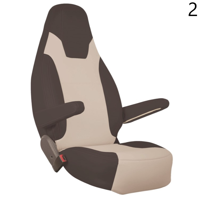 Housses ViaMondo pour sièges Ducato/Boxer/Jumper à partir de 2014