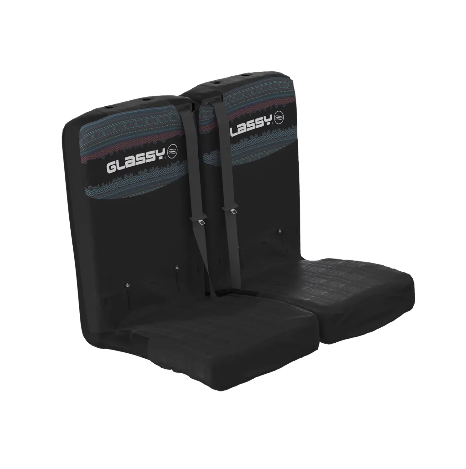 GLASSY California Ocean T7 Fiji double rear bench cover