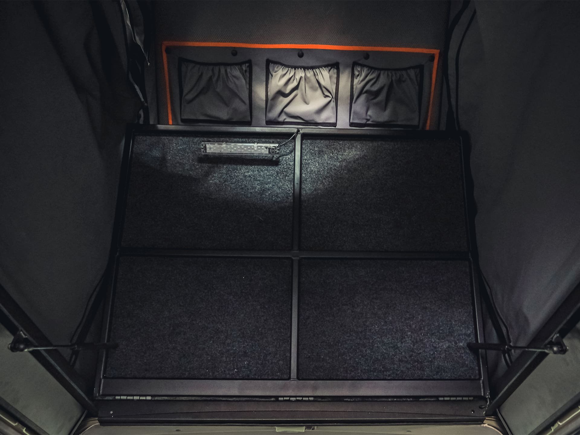 Sostre elevable ALU-CAB Thor - Toyota Land Cruiser 76