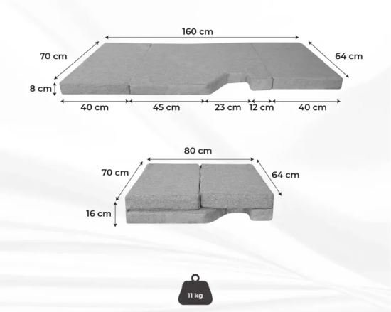 Cama delantera Opel Movano / Renault Master / Nissan NV400 (2011-2024)