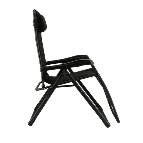 Folding Chair TRAVELLIFE Barletta Relax - Black