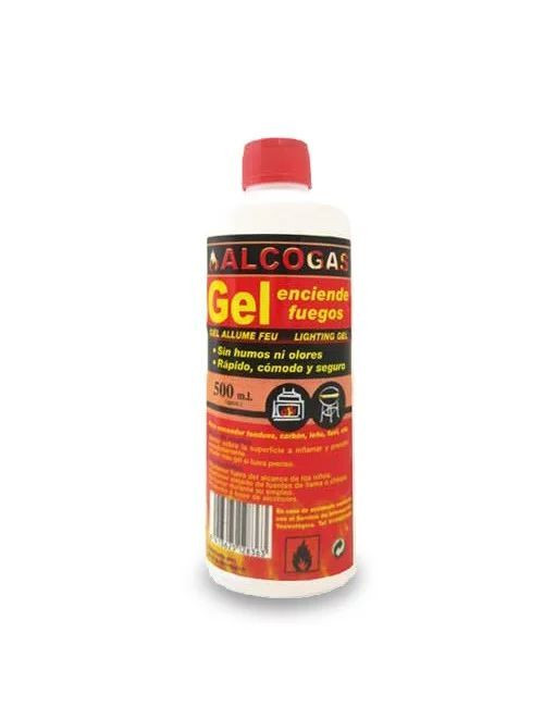 Grill Lighter Gel 500ml Alcogas