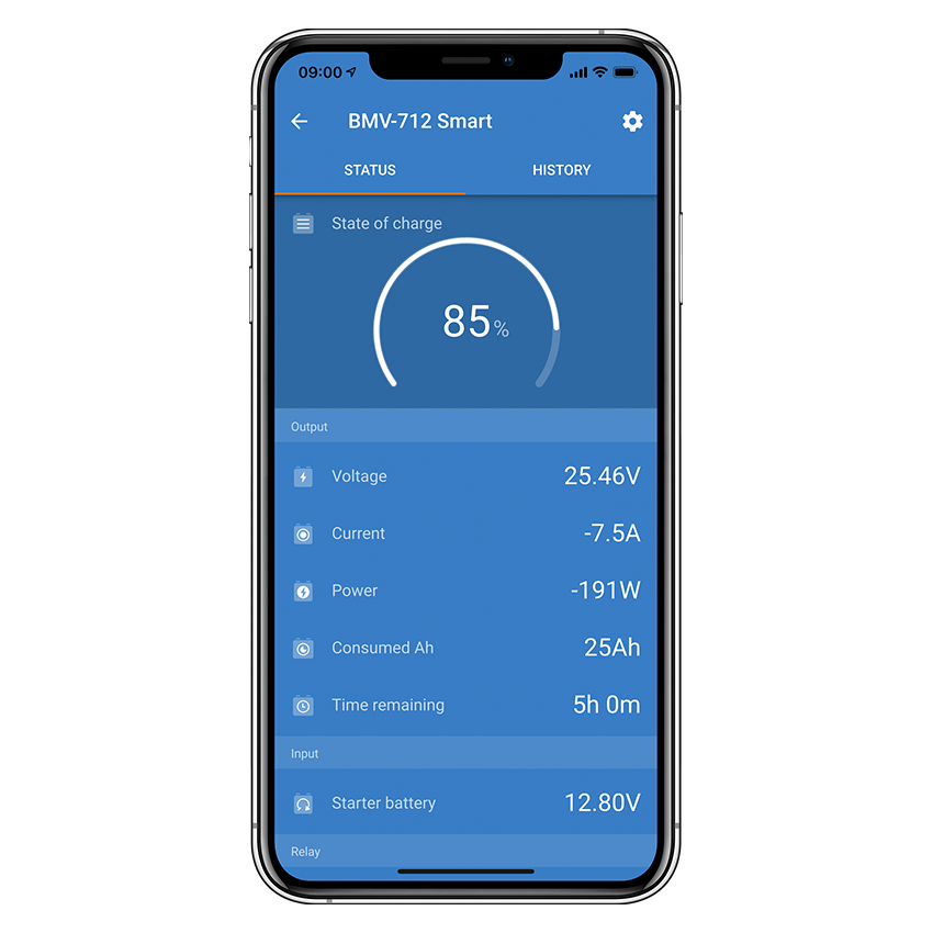 Battery indicator VICTRON BMV-712 SMART