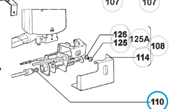 Ventosa inyector KZ16 DOMETIC RGE/TGE/RMLT/RMDM