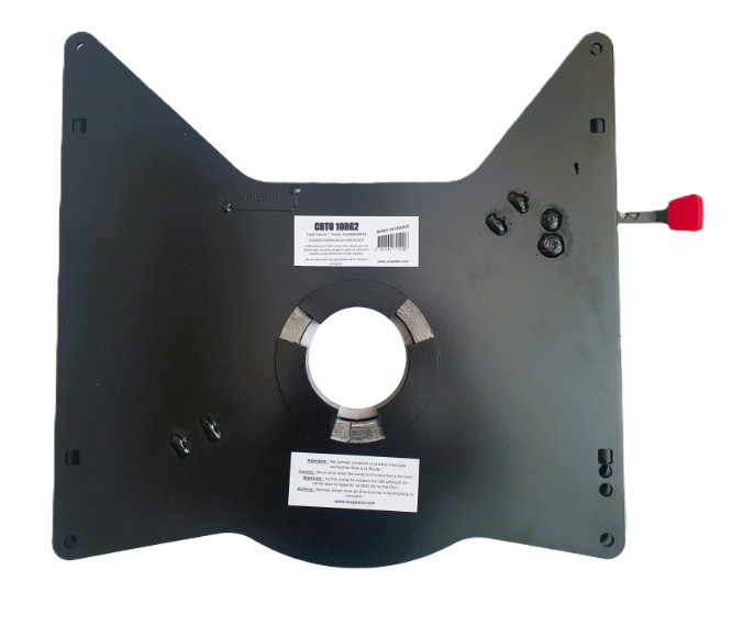 Embase pivotante SCOPEMA pour Ford TRANSIT 2000-2014 (Pilote)