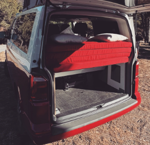 VW T5/T6/T6.1 Transporter - Caravelle Bed Kit, incl mattress
