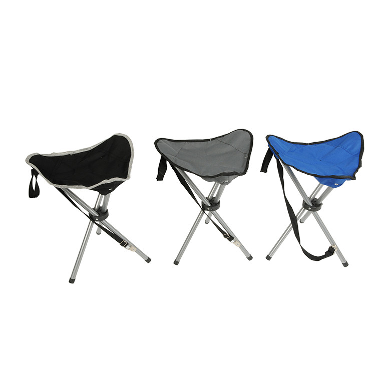 Tabouret de camping pliant 31x31x50cm