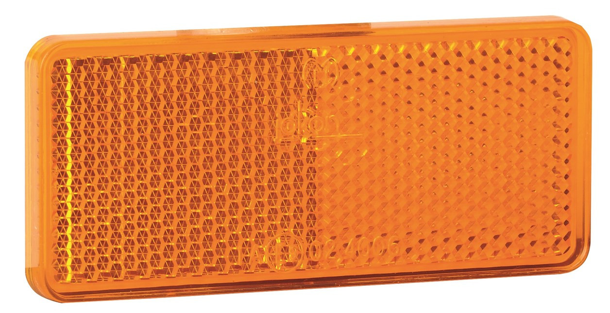 Catadióptrico Jokon naranja 90x40mm