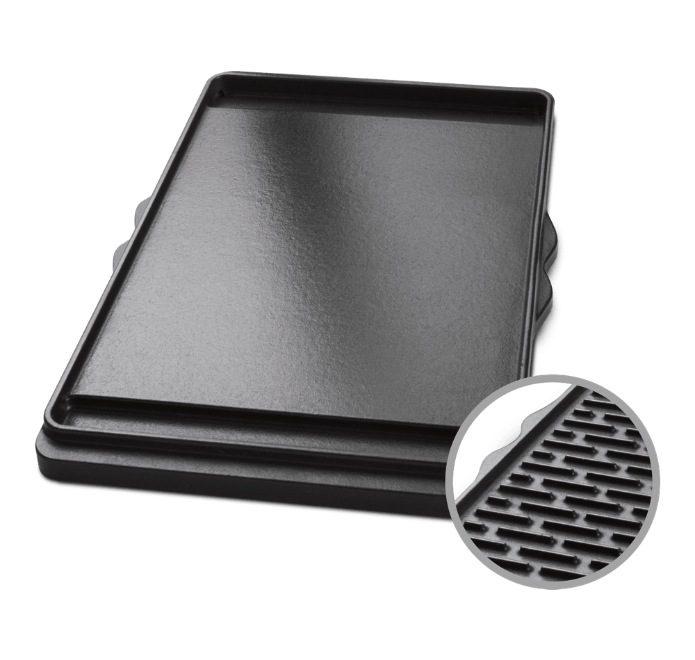 Plancha WEBER pour barbacue Spirit