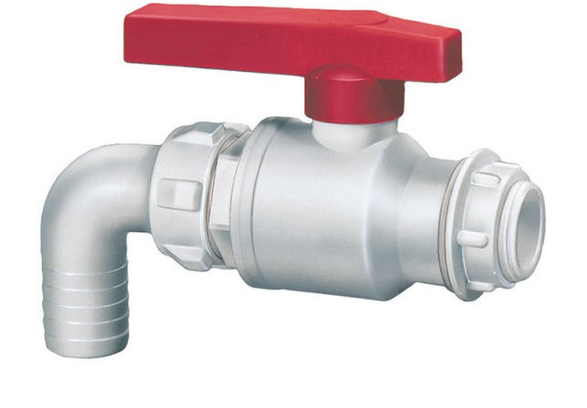 Large drain valve 30mm