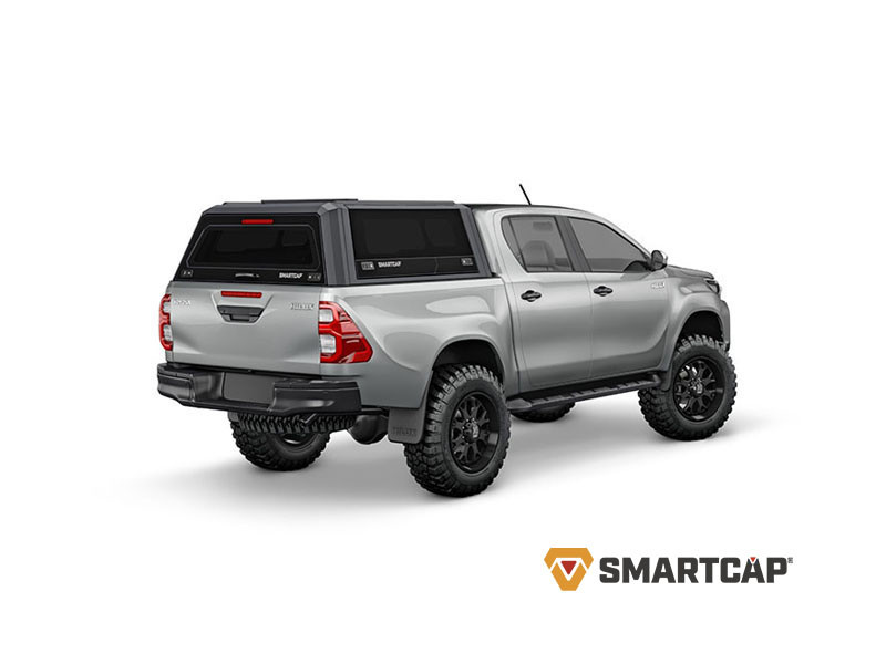 Smartcap EVOs Sport - Toyota Hilux Revo D/C - Matt Schwarz