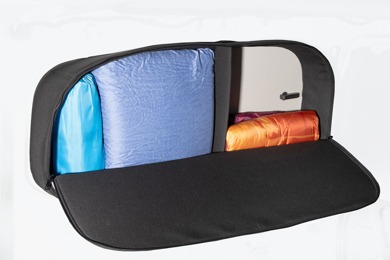 Side window organizer for Ford Transit Custom V710 (2024-...)