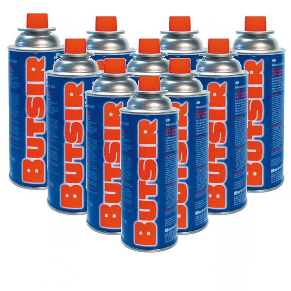 BUTSIR gas cartridges B-250, 28 units