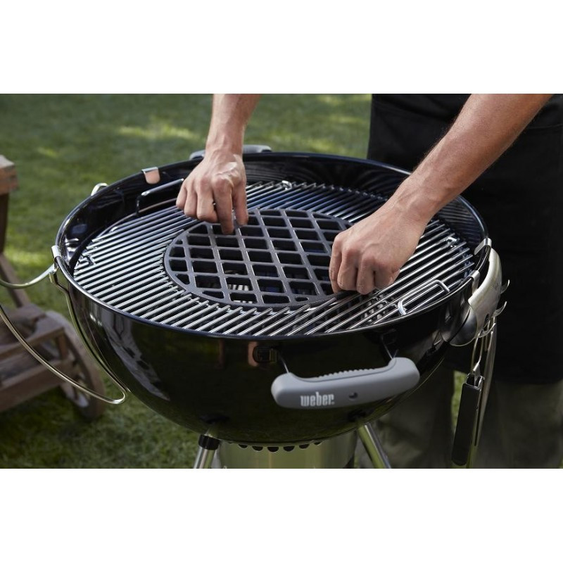 Parrilla WEBER Gourmet para marcar carne