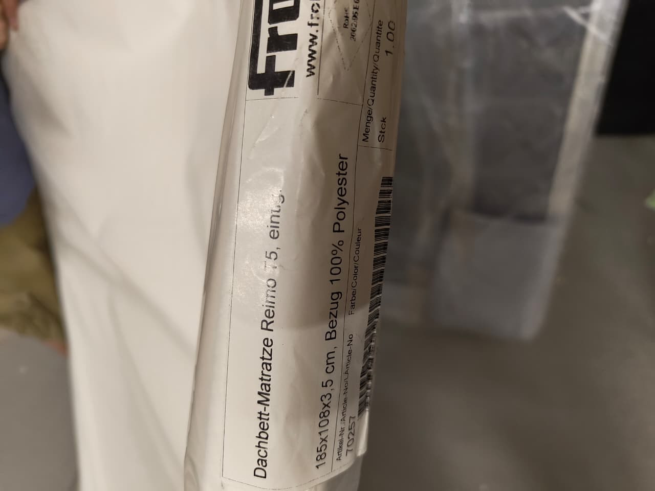 Luxusbett für REIMO VWT5/T6 Easy-Fit Aufstelldach L1 B-STOCK