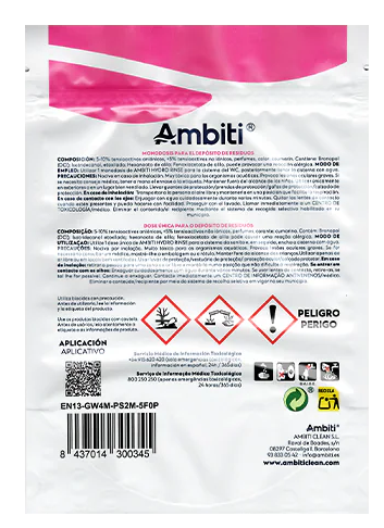 AMBITI Hydro Rinse 15 x 20 gr.