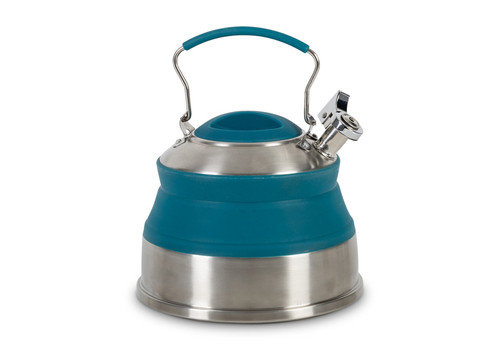 CAMP 4 silicone whistling kettle